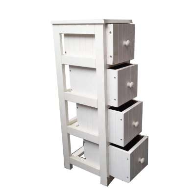 4 small drawer storage standing drawer cabinet